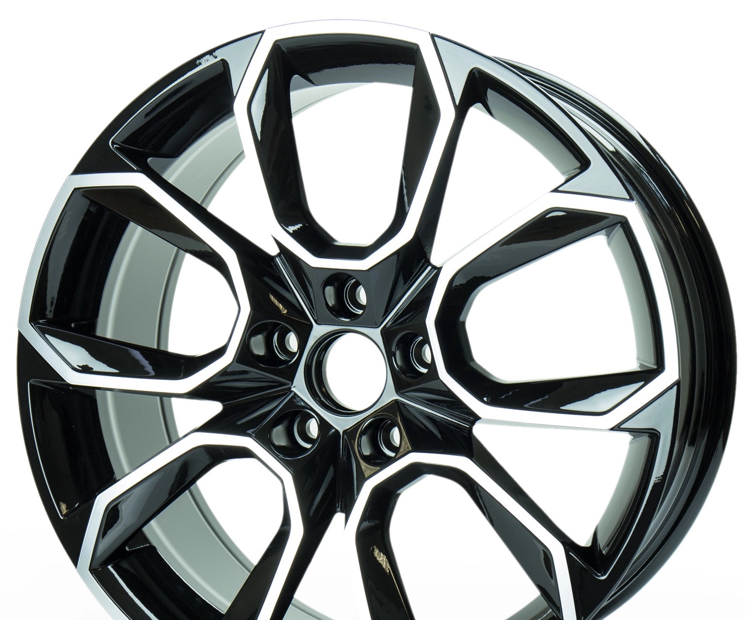 4  jantes smart noir 16/17. 4x100 8.5x19"
